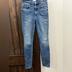 Mother high waisted looker Getalongs size 26 great used condition